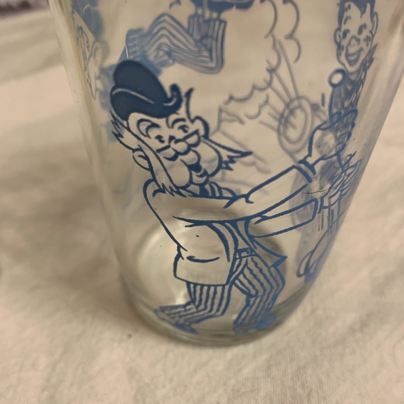 VINTAGE - Howdy Dowdy and Dilly Dally Juice glass - Picture 4 of 13